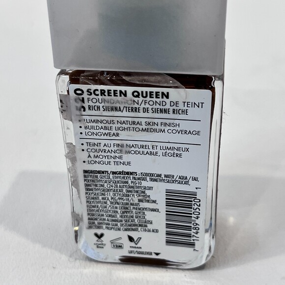 Milani Screen Queen Natural Finish Foundation 550 Rich Sienna - Picture 5 of 5